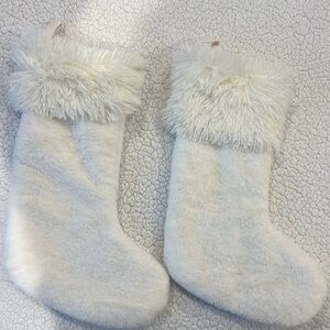 Set of Two Christmas Stockings